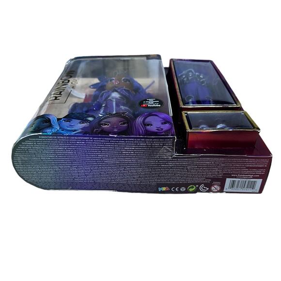 Rainbow High Krystal Bailey Indigo Fashion Doll Mix & Match with Accessories NIB - Picture 5 of 5